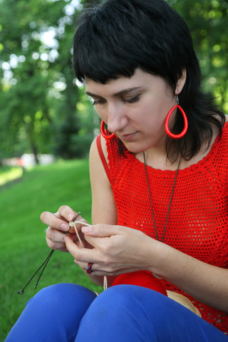 knitting