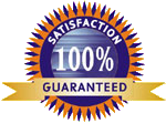 Satisfaction 100% Guaranteed